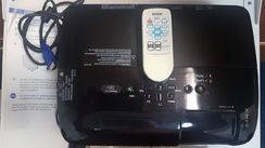 Projetor Lcd Epson H283a Maleta Original Transporte e Controle Remoto