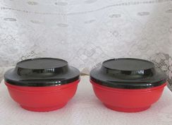 Kit de Tigelas Tupperware