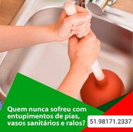 Desentupimento de Vaso Sanitário Sul no RS