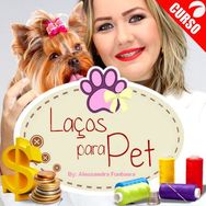 Curso Online Laços para Pet