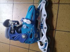 Patins Infantil Azul