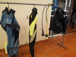 Equipamento de Mergulho