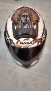 Capacete de Moto Modelo Nasa