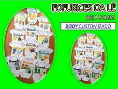 Body Customizados.fofurices da Lê