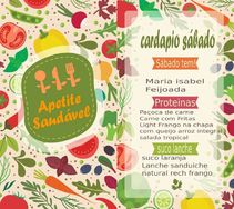 Apetite Saudável Delivery - Refeição - Lanche - Suco Detox