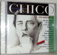 Cds Coleção Chico Buarque com 5 Cds - 70 Músicas