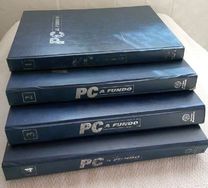 Coleção Pc a Fundo em 4 Volumes com Somente o 1 Encadernado