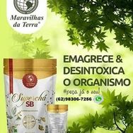 Super Chá Sb ( Maravilhas da Terra ) Produto 100% Natural