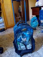 Mochila Grande do Batman de Rodinhas