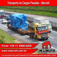 Transporte de Cargás Pesadas - Mamuth