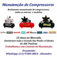 Manutenção de Compressores SP