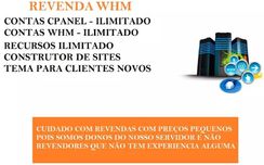 Revenda Whm Plano Mensal