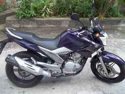 Yamaha Fazer Ys 250