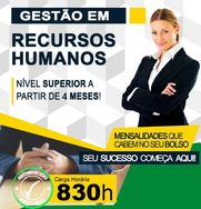 Curso Sequencial Gestão em Recursos Humanos