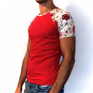 Camiseta Raglan Manga Curta Floral Código: Cr14110 Preço: 6x de R$ 9,98 R$ 59,90 Link P