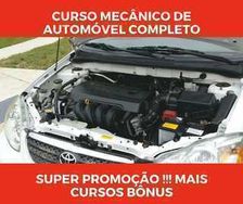 Curso Mecânico de Automóvel Completo Online