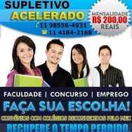 Supletivo em Vila Dirce Carapicuiba