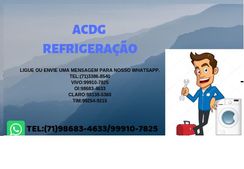 Acdg Refrigeração Conserto de Geladeira