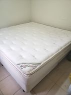 Cama King Size Herval com Apenas 1 Ano e Meio de Uso