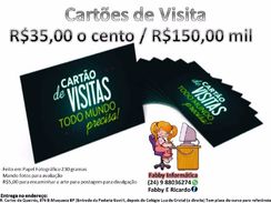 Cartão de Visita