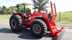 Trator Massey Ferguson Modelo 292 Ano 1995 Direção