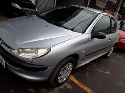 Peugeot 206 1.4 - 2007 Duas Portas