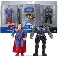 Dc Liga da Justiça Superman e Darkseid Articuláveis e Acessórios