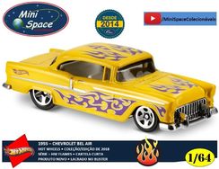 Hot Wheels 1955 Chevy (hw Flames) 1/64