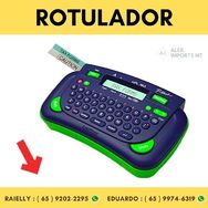 Rotulador de Mercadoria Eletrônica Brother Pt80 Rotular