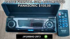 Parte Frontal Som Automotivo Panasonic