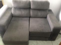 Sofa Reclinavel Retratil com Chaise