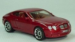 Fotos Similares: Bentley Continental G T Miniatura Metal Lacrada Matchbox Mbq 