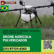 Drone Agrícola Pulverizador - Capacidade para 5 Litros de Calda