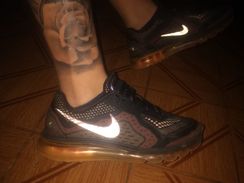 Tenis Nike Air Max Refletivel N°40 41