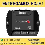 Módulo Stetsom IR 400.4 400 Rms 4 Canais 4k Amplificador Stetson Bom