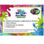 Oficina de Slime Up Up Kids