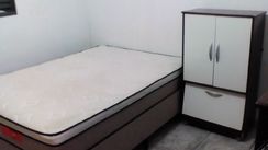 Cama Box Semi Nova