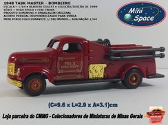 Readers Digest 1948 Task Master Dourado – Bombeiro 1/64