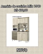 Armário de Cozinha Novo