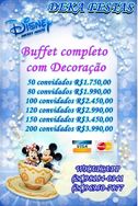 Promoção de Buffet Infantil