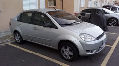 Ford Fiesta Sedan 1.6 Flex 2006