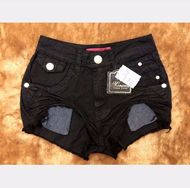 Short Hot Pant Preto