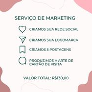 Pacote Promocional de Serviços de Marketing