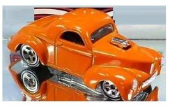 Willys Coupe 1941 Hot Rods Miniatura Nova Lacrada no Blister Mbq