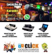 Aluguel de Karaoke e Videoke