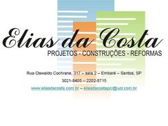 Arq_elias da Costa_empreiteira