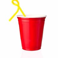 400un Red Cup Copos Party Americanos, Copo Vermelho 400ml