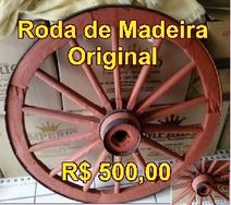 Antiga Roda de Carrocha