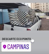 Carreto Descarte Eco Ponto Campinas