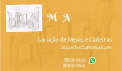 M a Locação de Mesas e Cadeiras